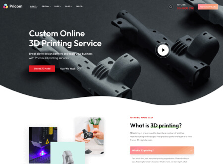 3D Shop