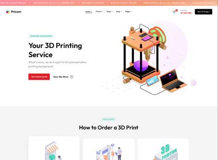 3D Shop